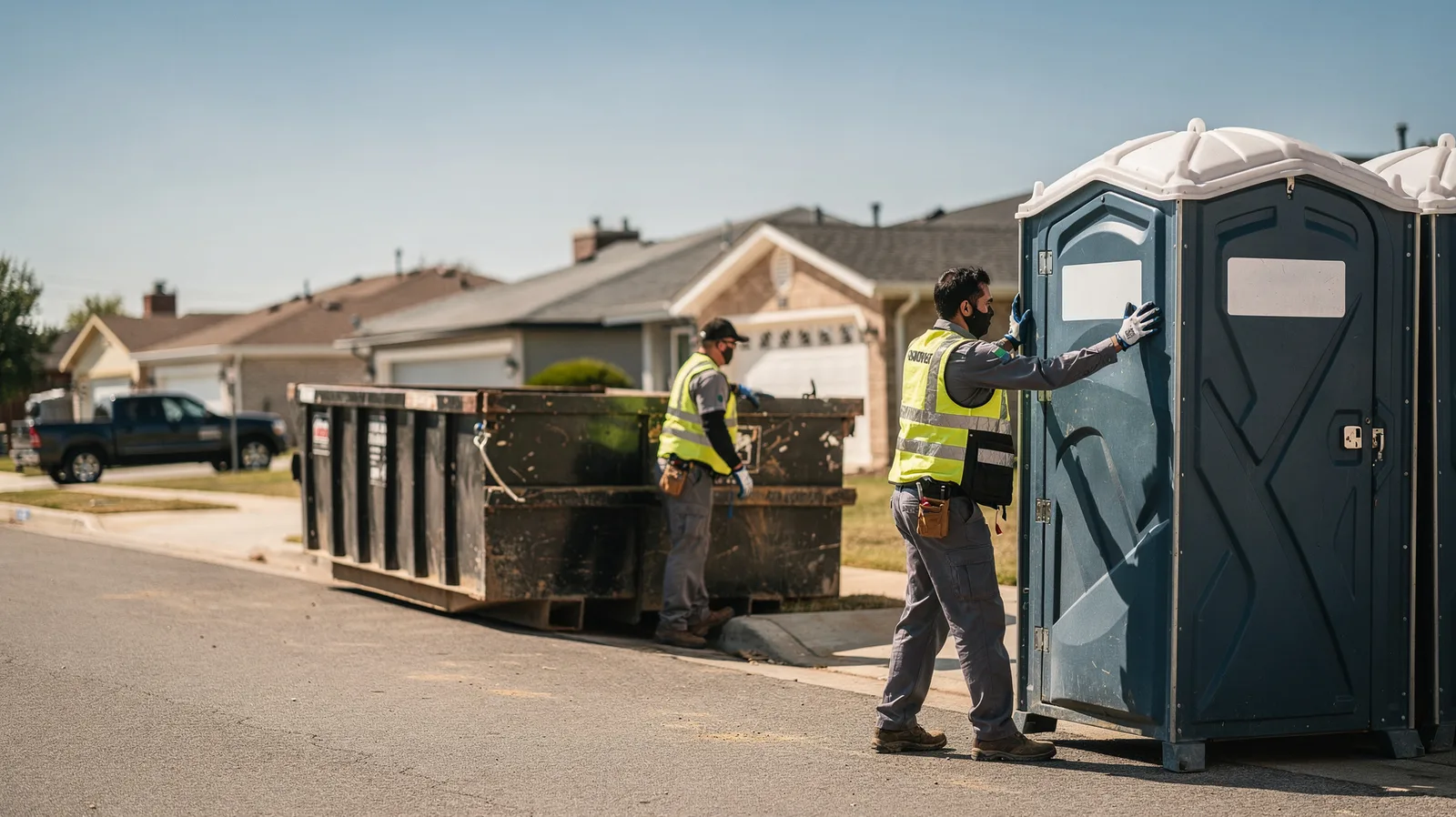 Porta Potty Rental in Junction City, KS near me